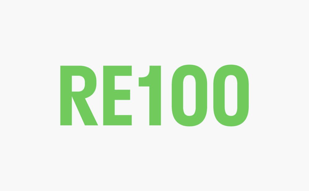 RE100  선언